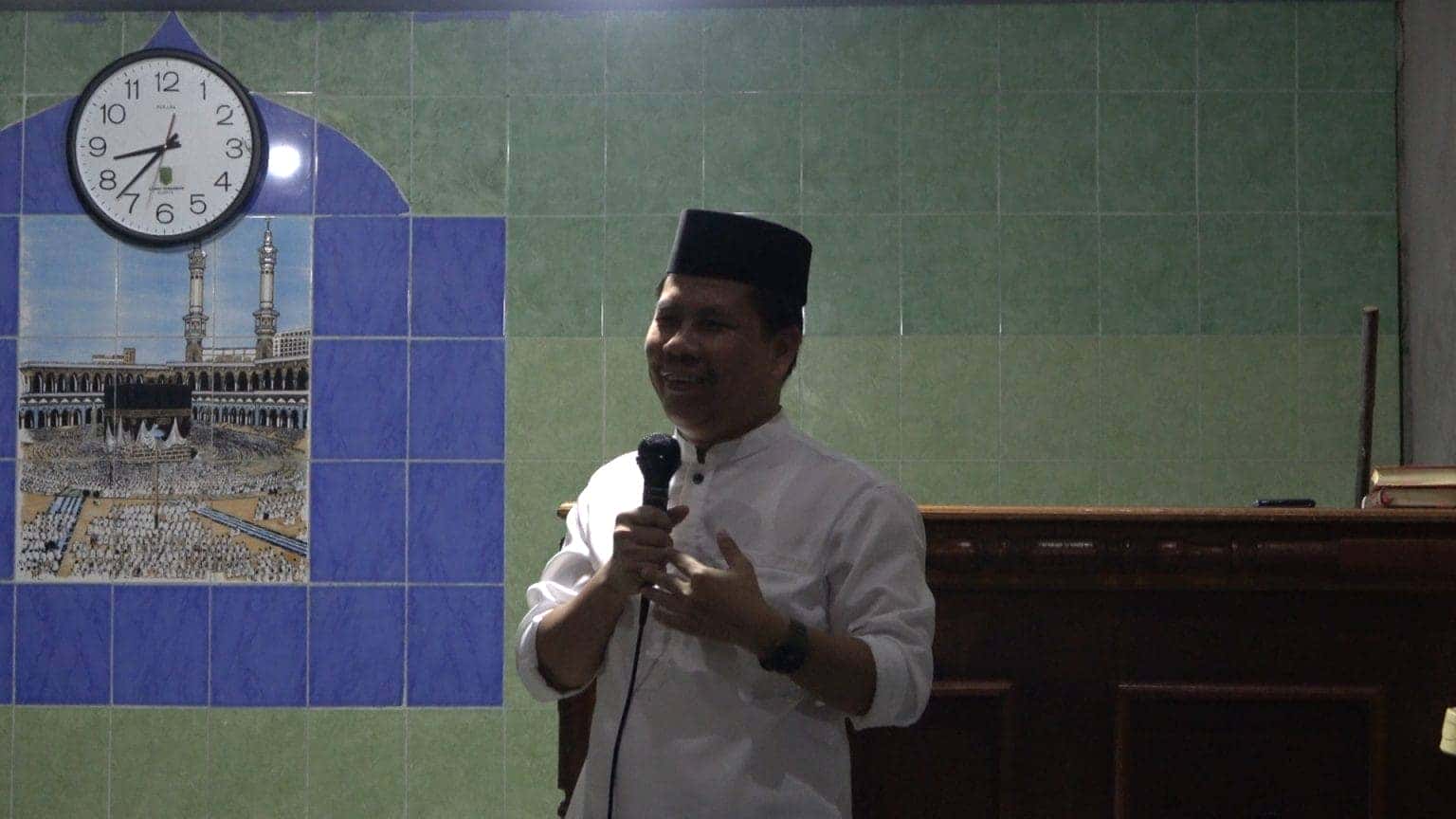 Safari Ramadhan di Masjid Baiturahman Desa Pancur, Bupati Satono Ajak Masyarakat Kompak bangun Kampung Halaman