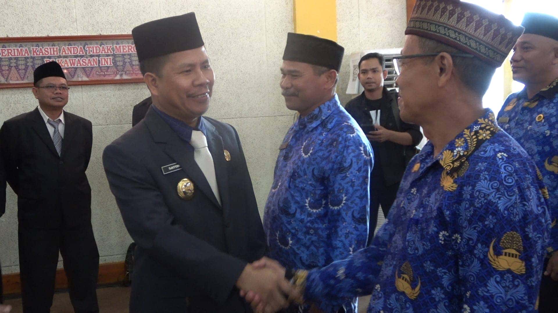 LANTIK 58 KEPALA SEKOLAH, SATONO INGIN AMANAH YANG DIBERIKAN DAPAT DILAKSANAKAN DENGAN SEBAIK BAIKNYA