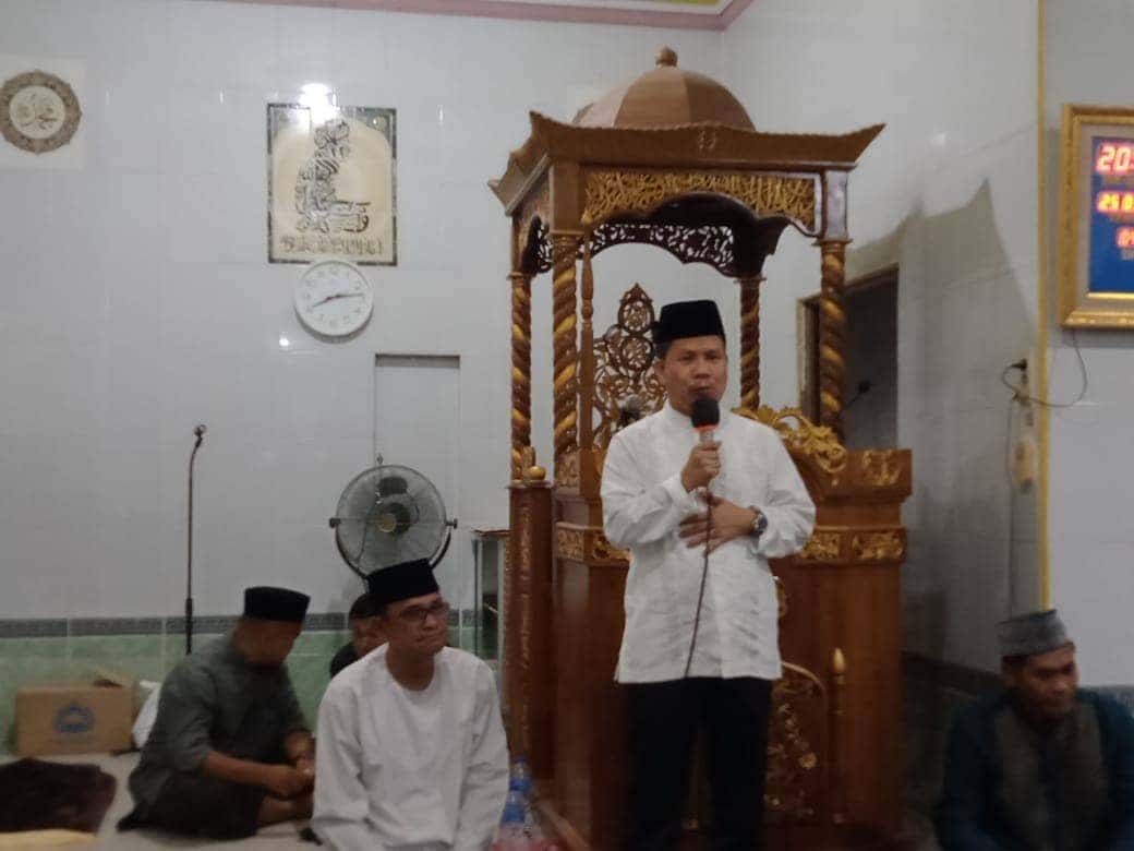 Dibawah Kepemimpinannya Bupati Satono Harap Sambas lebih berkah