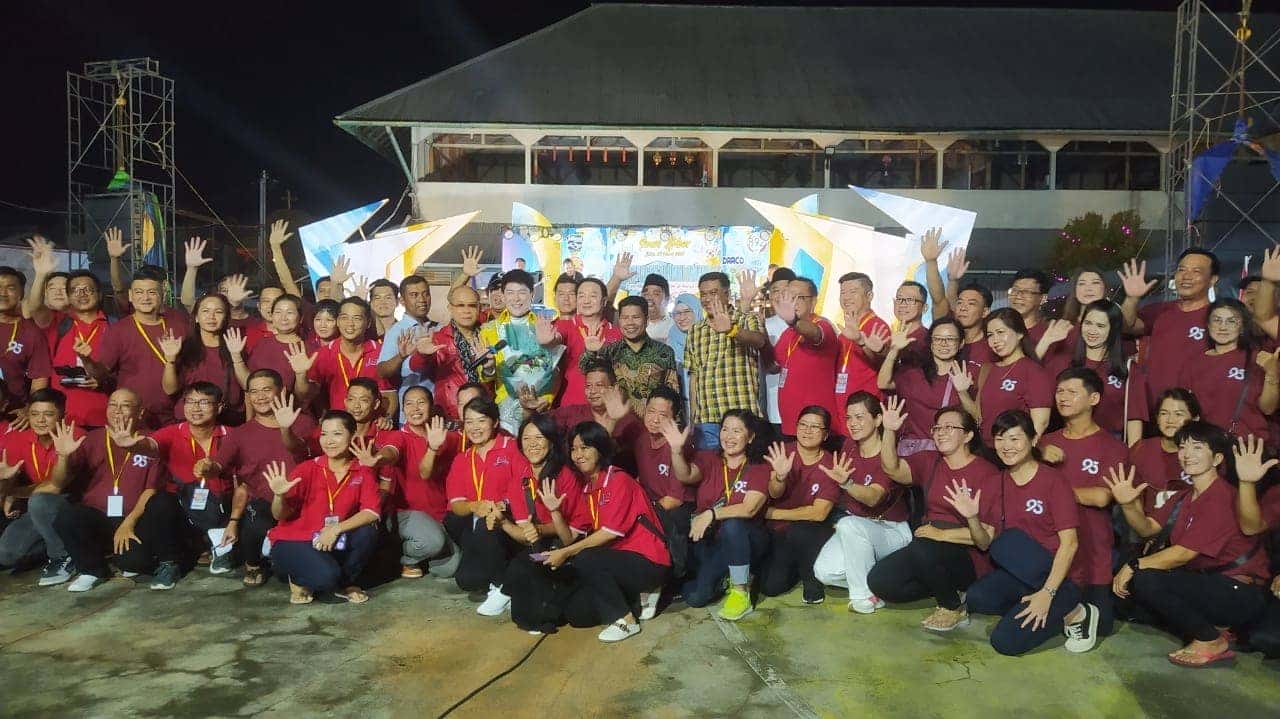 HADIRI REUNI AKBAR AMKUR, BUPATI SATONO HARAP IAA HARUMKAN NAMA SAMBAS