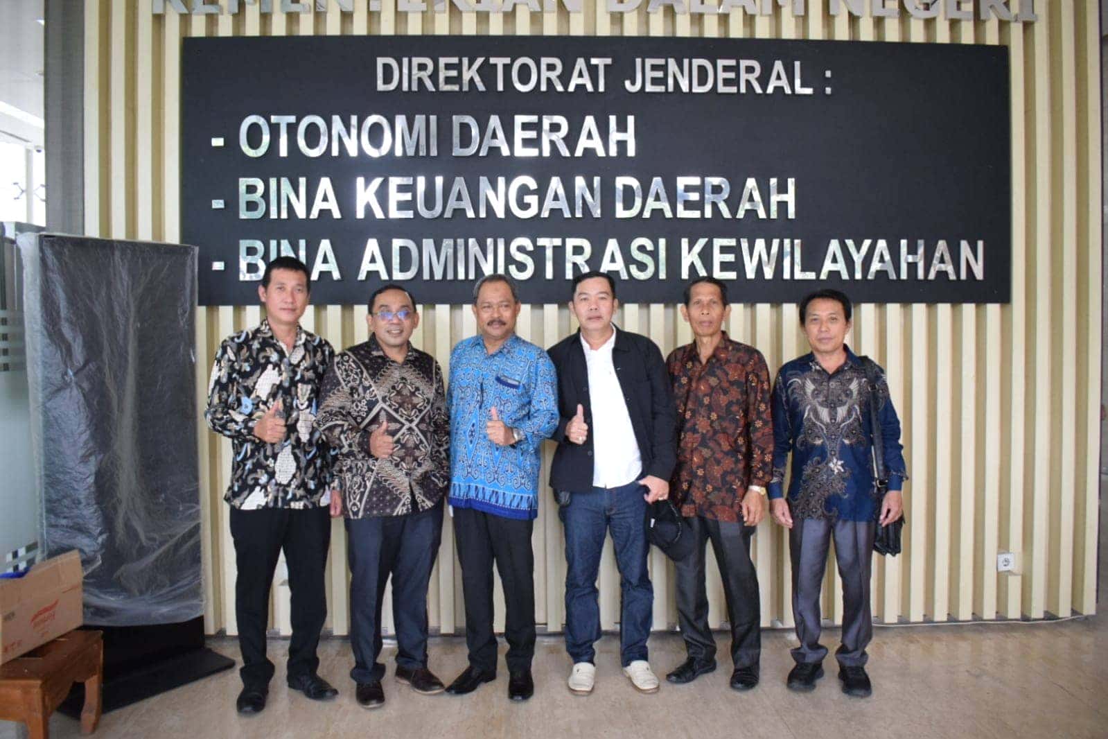 Komisi I Dalami Penyusunan Raperda Masyarakat Adat