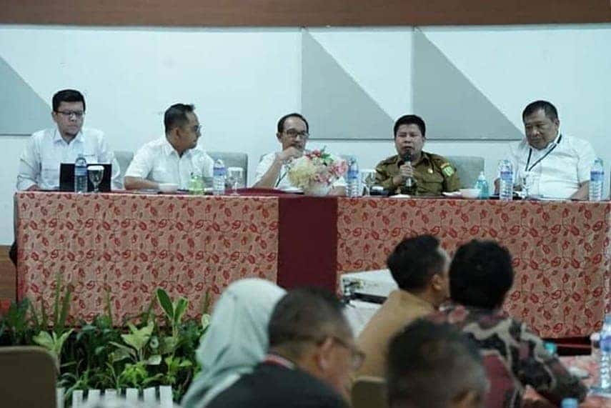 Bupati Satono Usulkan Program Pembangunan 2024 dengan Kementerian PUPR dan Kemenhub