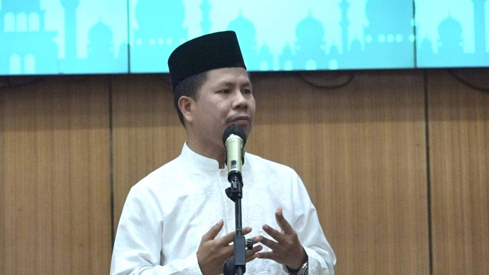 GELAR SILATURAHMI RAMADHAN 1445 H, BUPATI SATONO HARAP RAMADHAN INI JADI PEMANTIK DALAM MENJEMPUT BERKAH DAN RIDHO ALLAH SWT