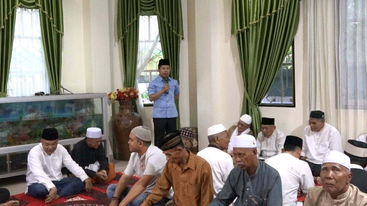 BUKBER DIRUMAH GUNTUR, BUPATI SATONO KATAKAN RAMADHAN SEBAGAI BULAN MADRASAH BENTUK KEPRIBADIAN
