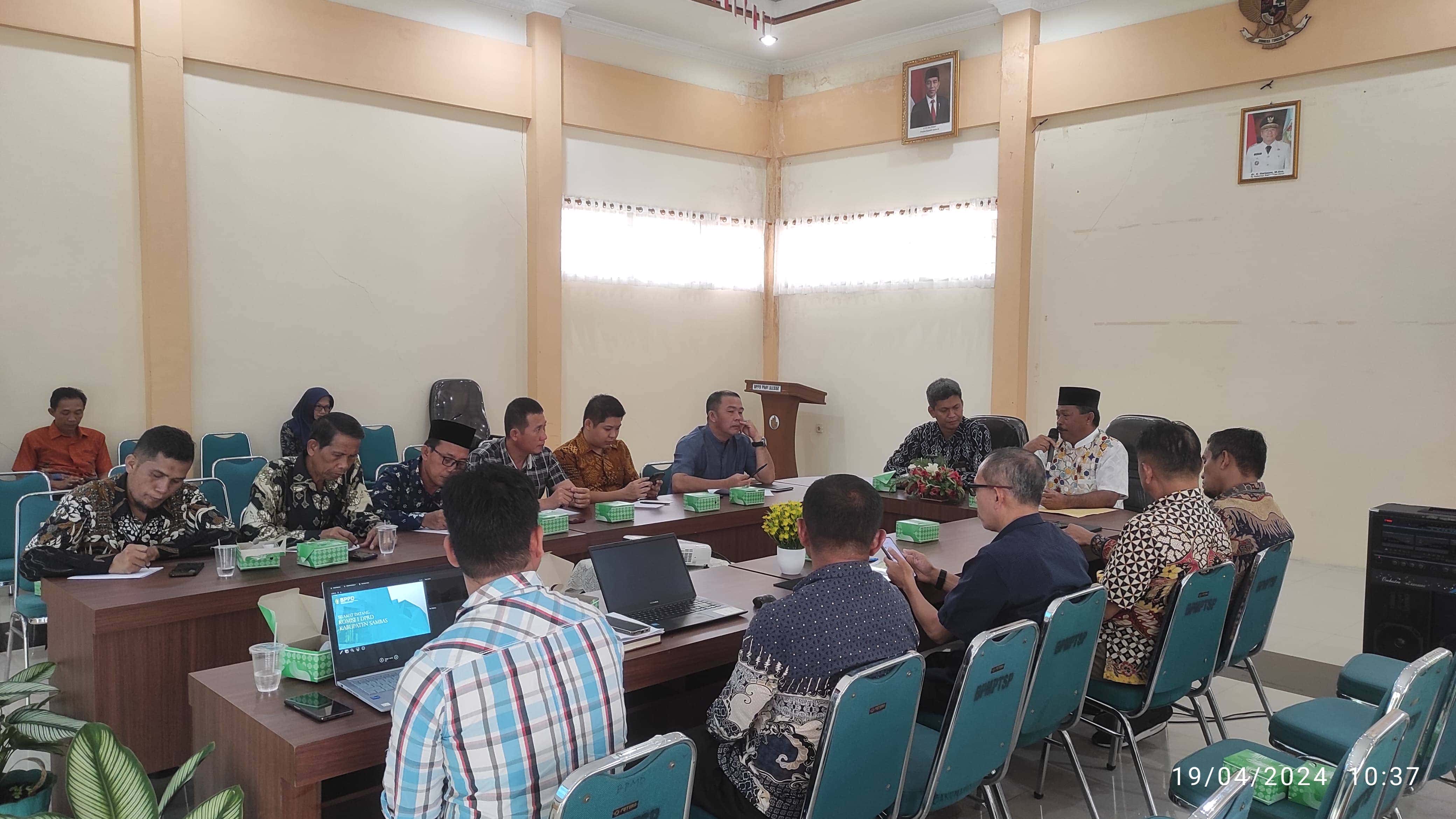 Konsultasi Pembentukan OPD Pengelola Perbatasan