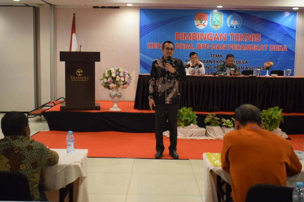 Ingatkan Pentingnya Data Desa