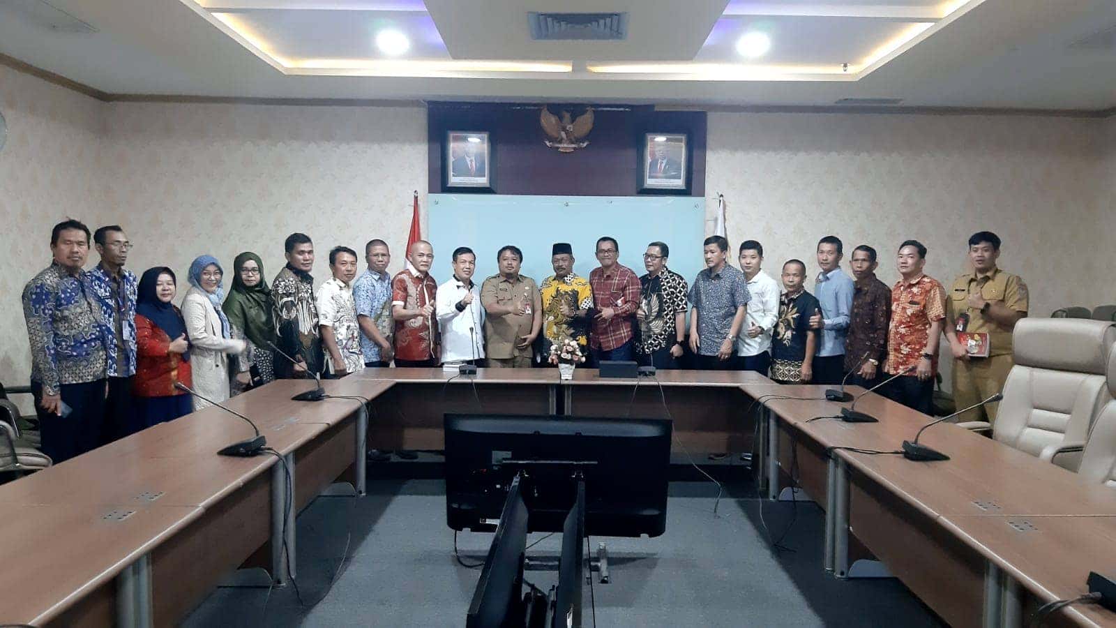 Konsultasi Ke Ditjen Bina Pemerintahan Desa