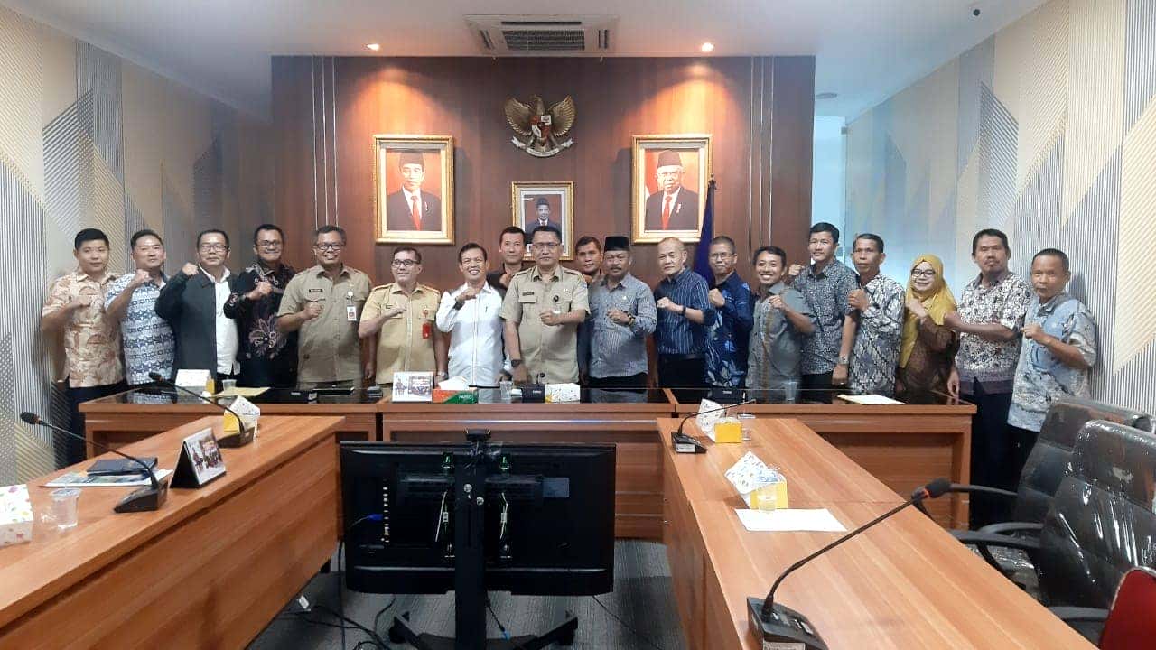 DPRD – BNPP RI Komitmen Pembentukan BPPD