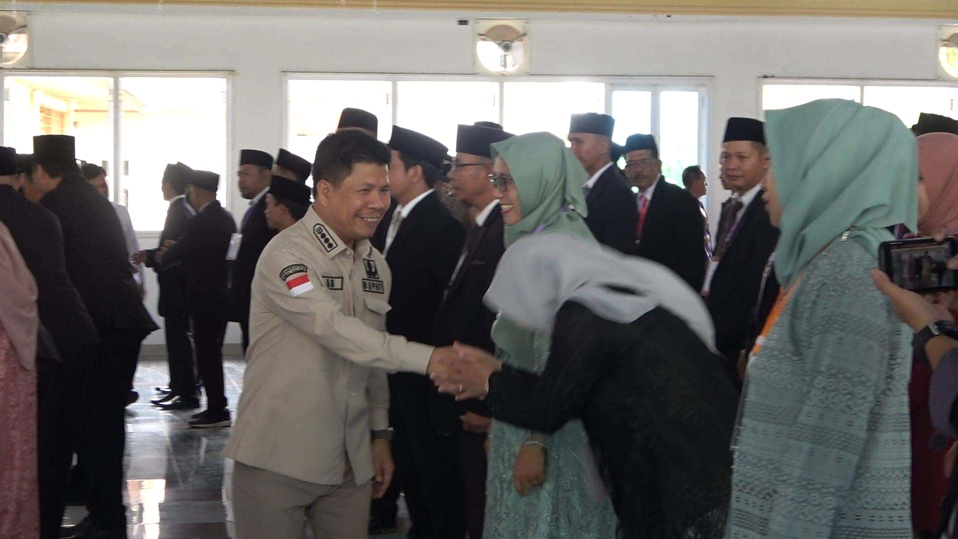 PELANTIKAN DAN PENGAMBILAN SUMPAH /JANJI ANGGOTA PPK