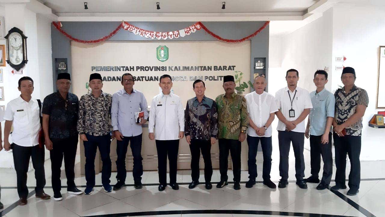 Jajaki Peningkatan Status SOTK Kesbanglinmas