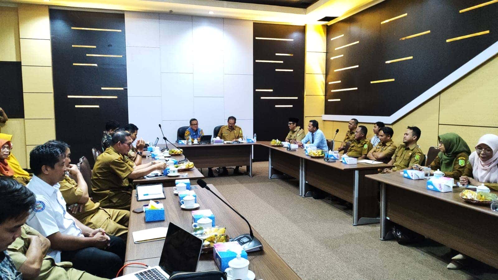 Pemerintah Kabupaten Sambas Laksanakan Rakor Terkait Percepatan Ekonomi Inklusif