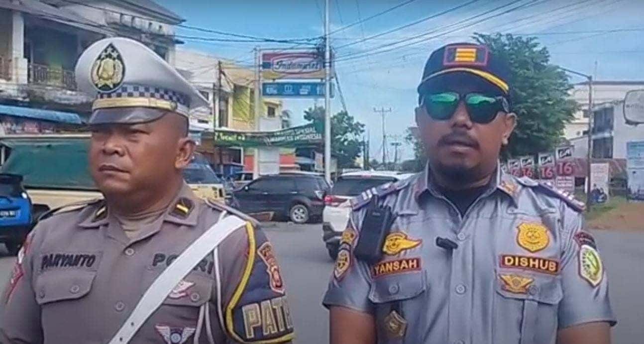 Sinergitas Pemda Sambas Bersama Saltantas Polres Sambas dalam laksanakan Ramp Check