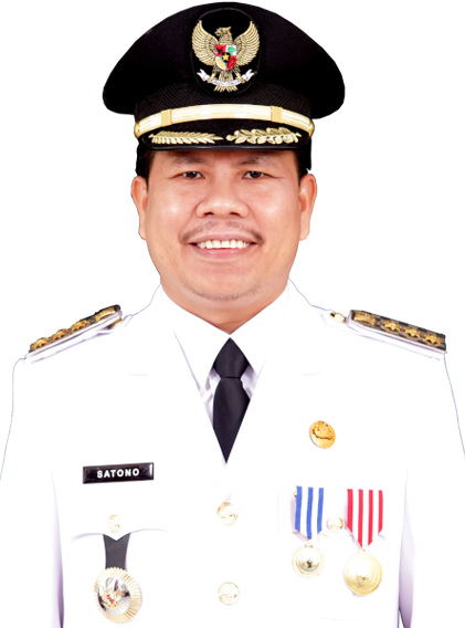H. Satono, S.Sos.I., M.H - Bupati Sambas